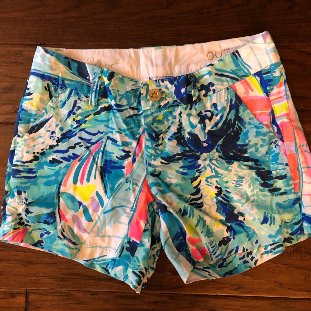 Lilly Pulitzer Callahan Shorts